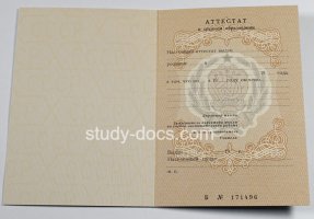 Аттестат за 11 класс до 1994 в Шахтах