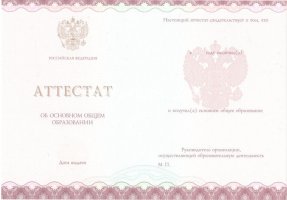 Аттестат за 9 класс 2013-2019 в Шахтах