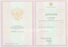 Диплом колледжа 2003-2006 в Шахтах